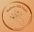 maison mknails logo