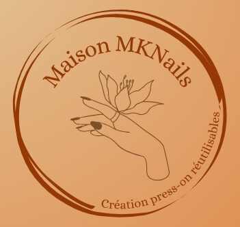 maison mknails logo
